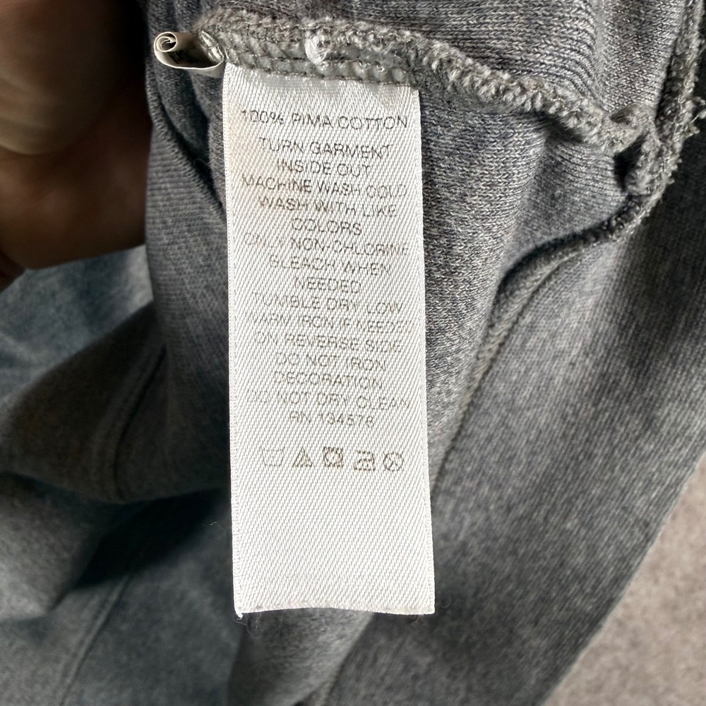 Vineyard Vines Quarter Zip Pullover XL Navy Grey Pima Cotton Bundle 1K2135 - Picture 14 of 16